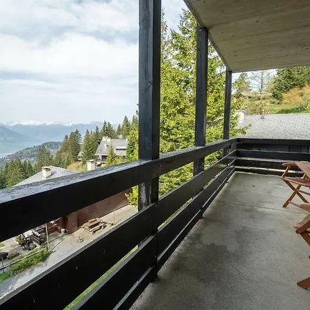 3 Pièces Lumineux Avec Vue Sur Les Alpes Suisses Gryon