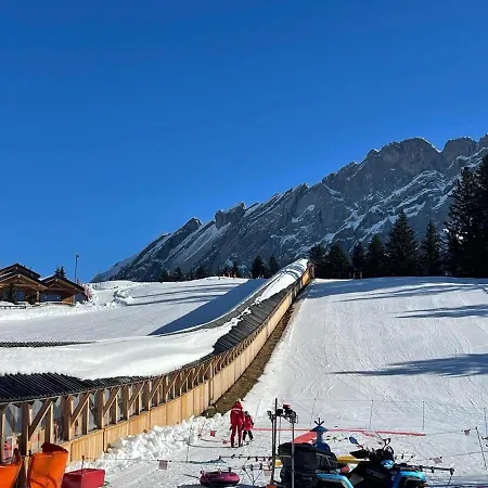 3 Pièces Lumineux Avec Vue Sur Les Alpes Suisses Appartamento